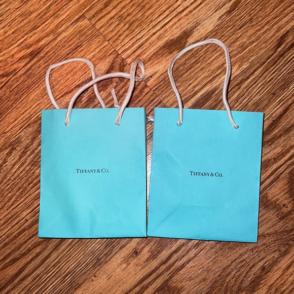 Tiffany & Co. Bags Tiffany Co Tiffany Blue Reusable Paper Jewelry